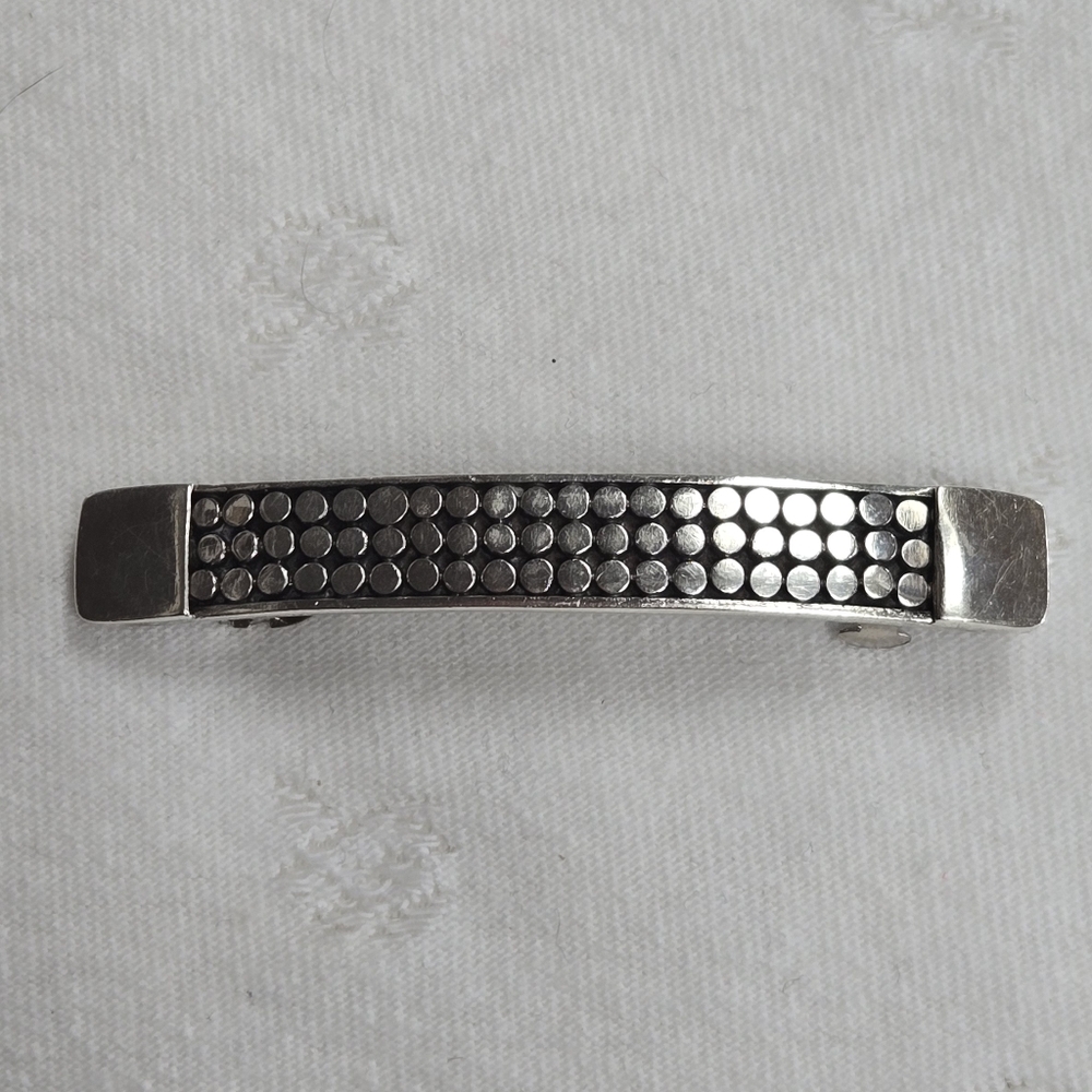 Vintage Sterling Silver 925 Barrette